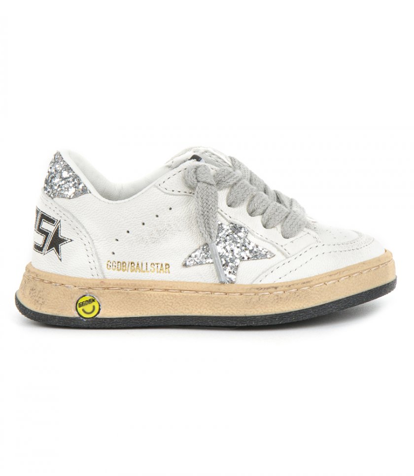 SNEAKERS - GLITTER STAR AND HEEL BALL STAR