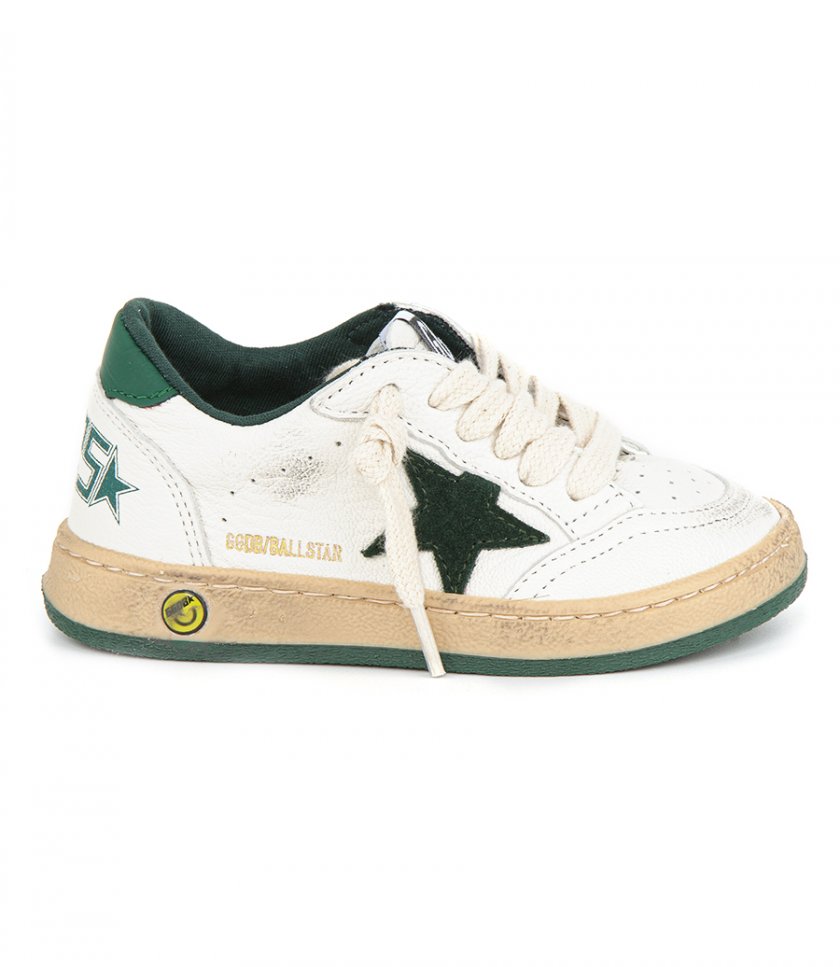 SNEAKERS - GREEN STAR BALL STAR