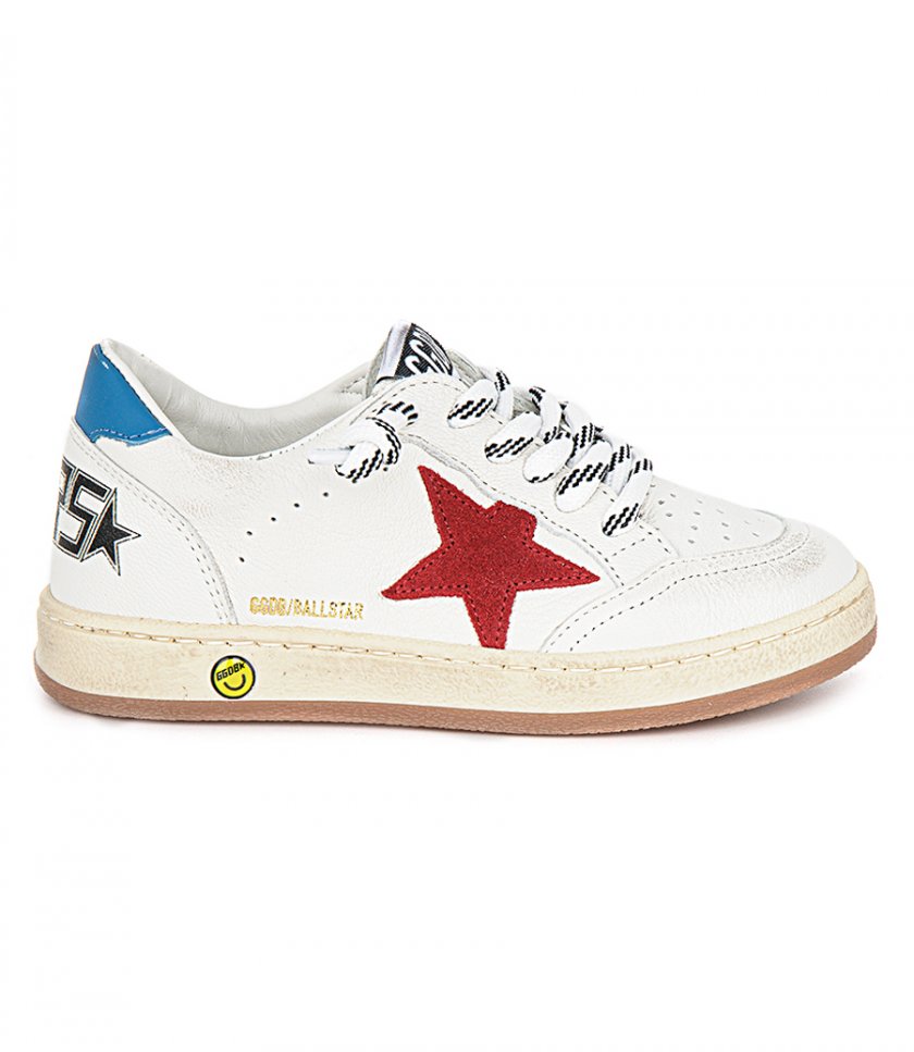 SNEAKERS - RED STAR BALL STAR