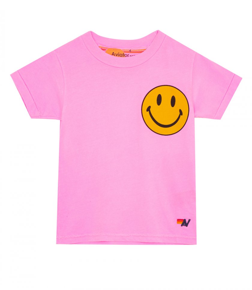 CLOTHES - KIDS SMILEY 2 TEE