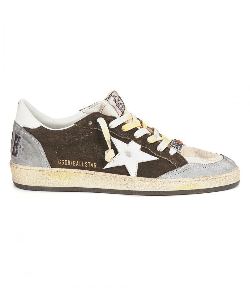 SHOES - WASHED SUEDE UPPER BALL STAR