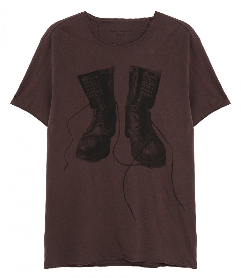 CLOTHES - SS TEE BOOTS