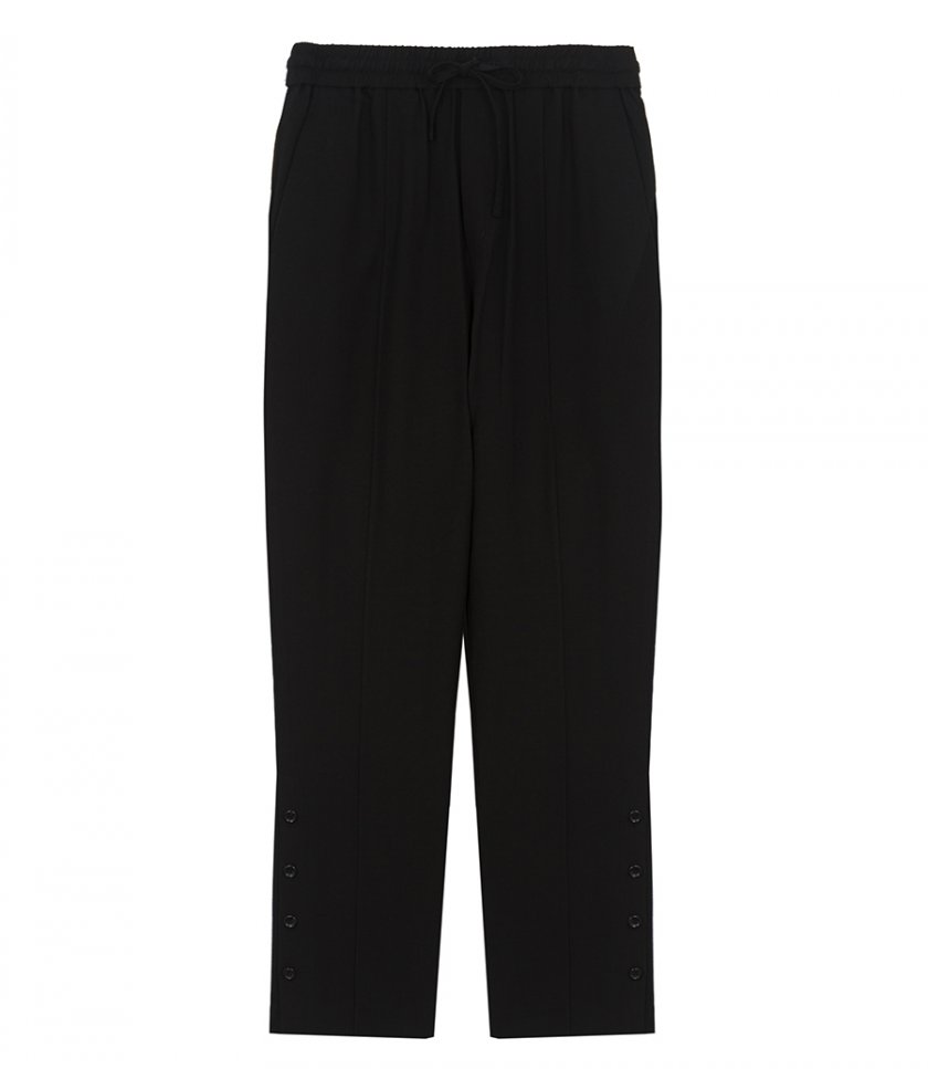 CLOTHES - CROPPED ELASTIC WB PANT