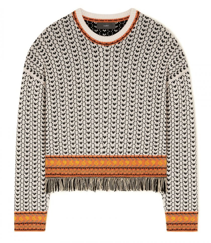KNITWEAR - SCENT OF INCENSE SWEATER