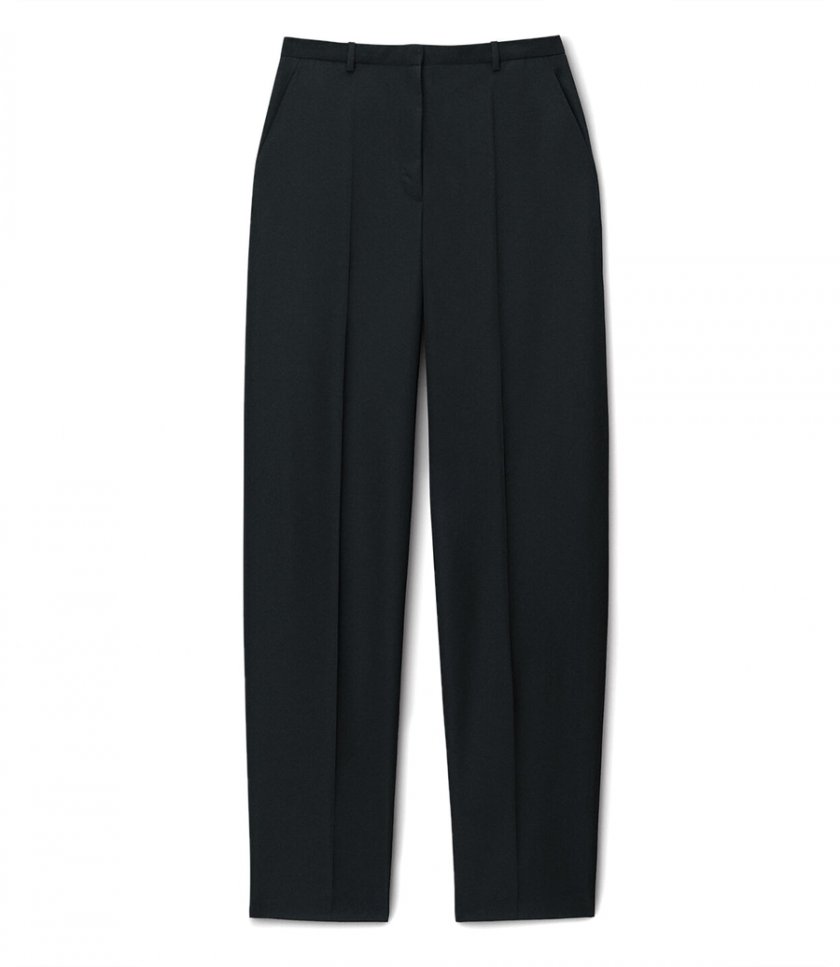 PANTS - LOW WAISTED TAILORED TROUSER IN WOOL BLEND