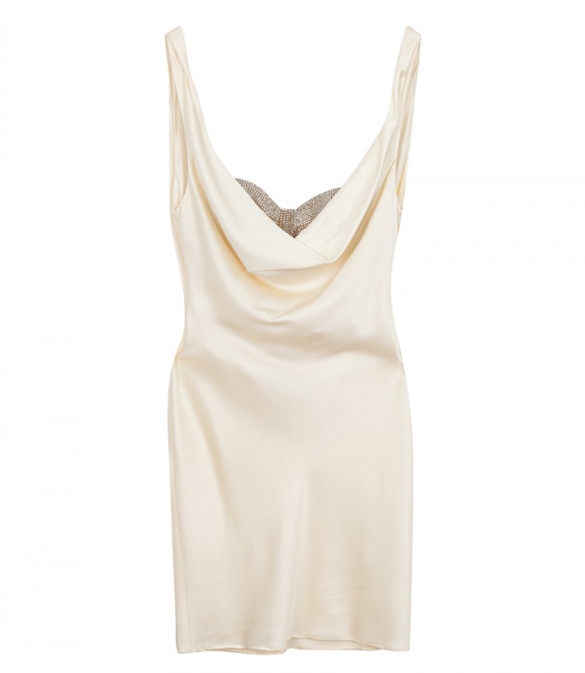 STYLE REPORT - DRESS WITH BRA DETAIL