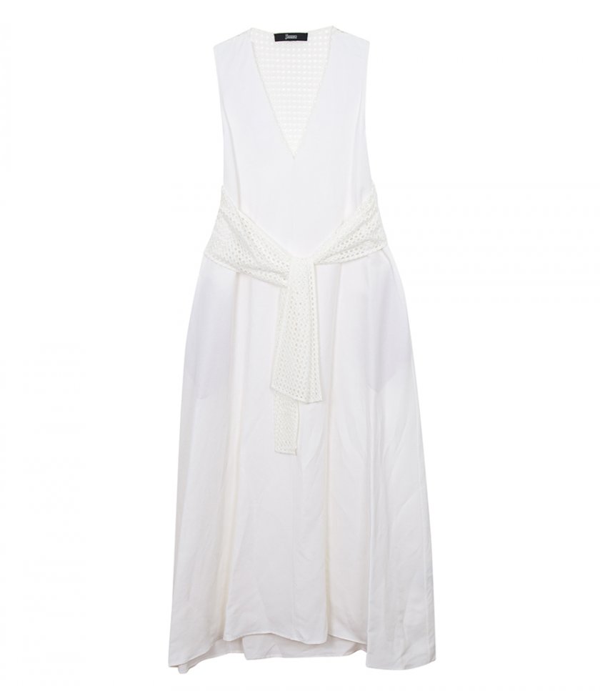 JUMPSUITS - LIGHT VISCOSE AND SPRING LACE DRESS