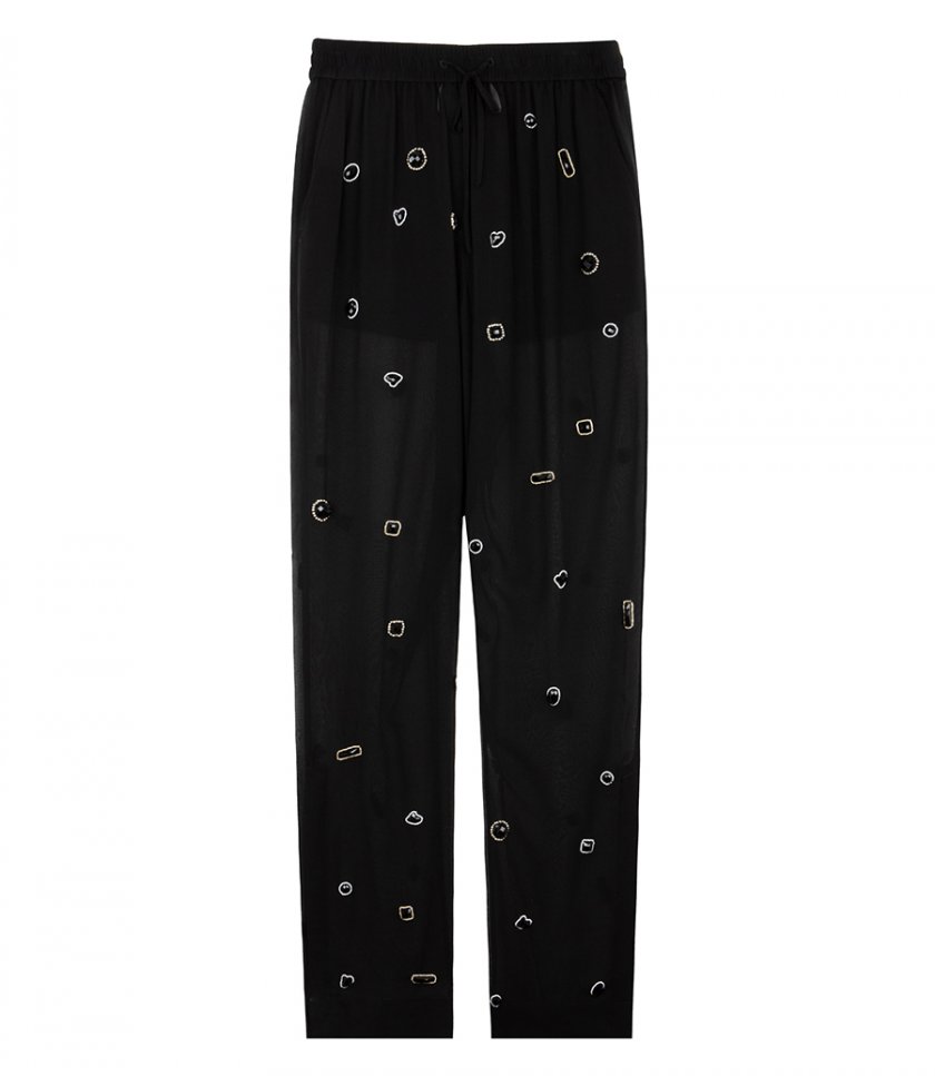CLOTHES - HALO EMBROIDERED PJ PANT