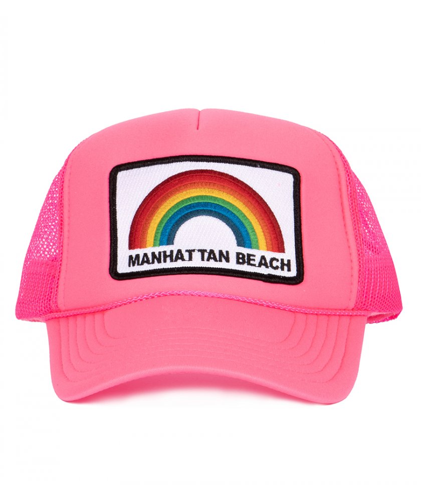 HATS - MANHATTAN BEACH RAINBOW TRUCKER