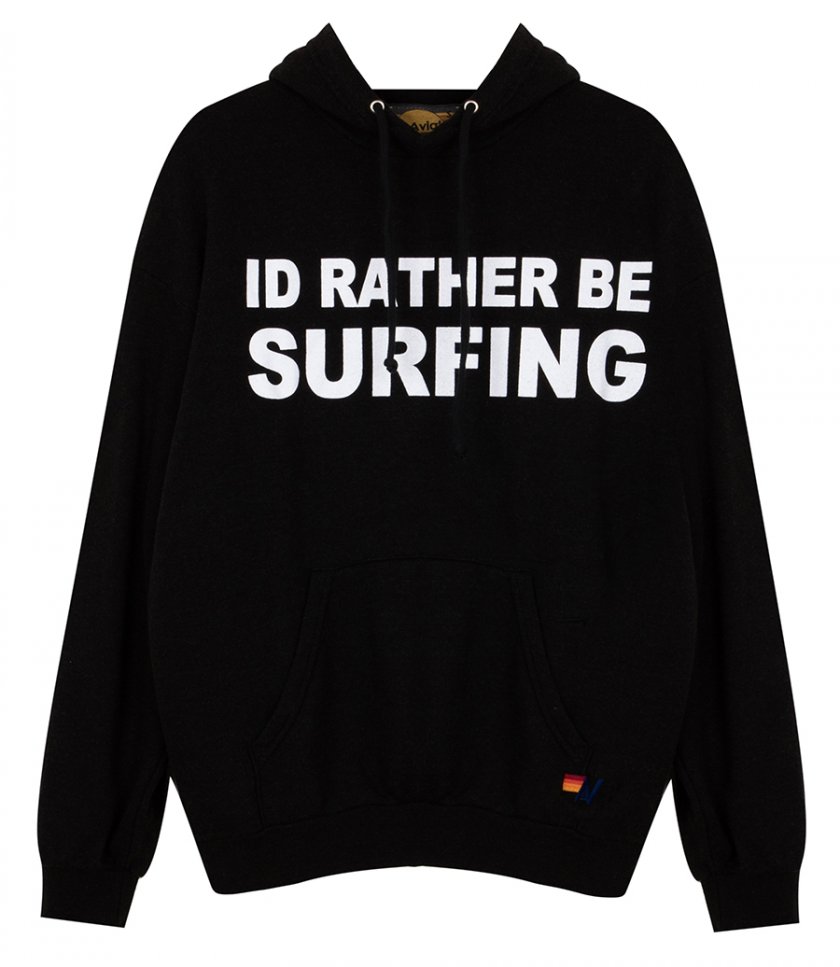 AVIATOR NATION - ID RATHER BE SURFING RELAXED HOODIE
