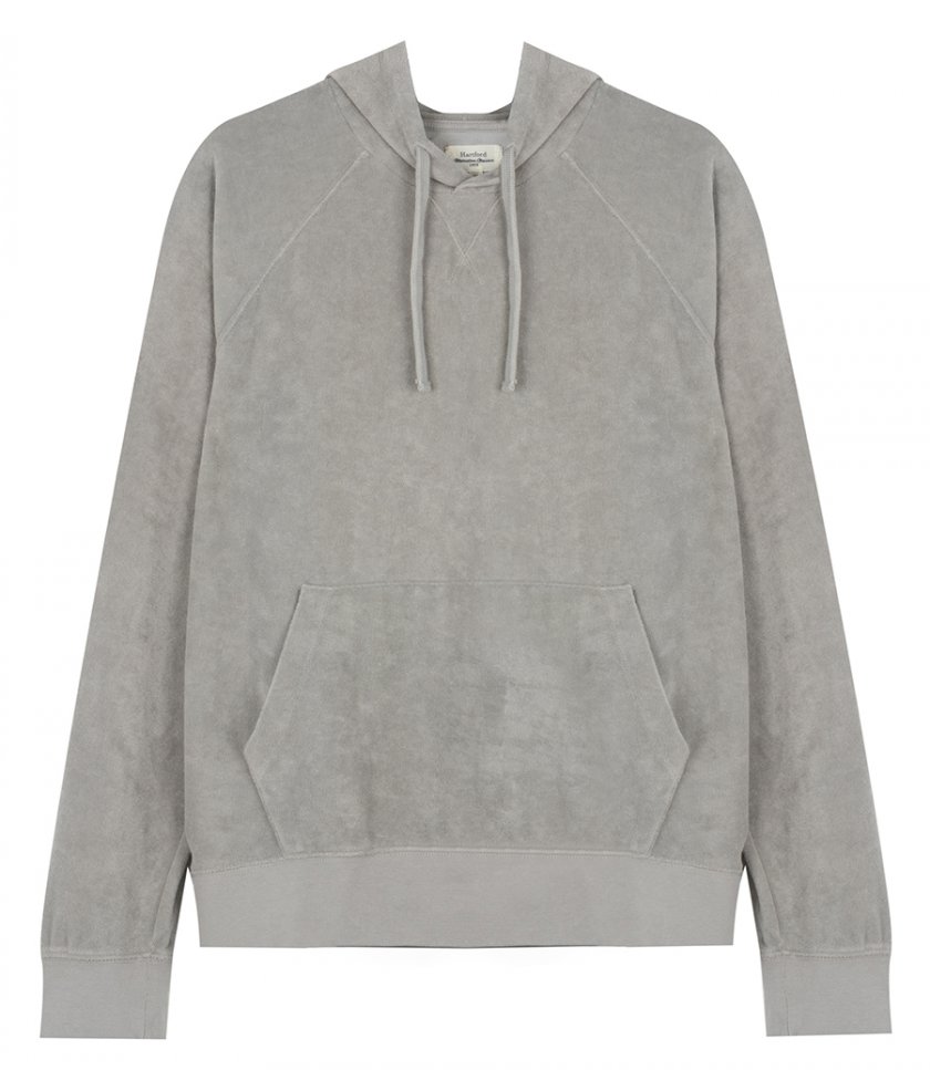 CLOTHES - TOWELLING HOODIE