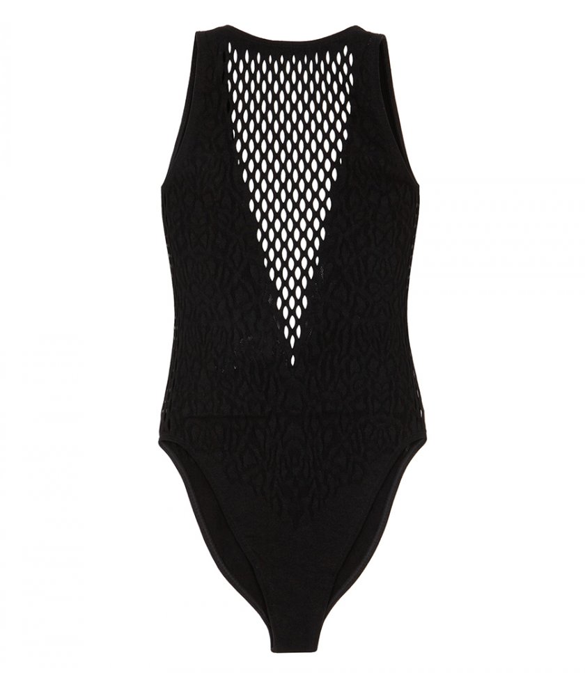 JUST IN - ONE PIECE SWIMSUIT WITH CUT OUT