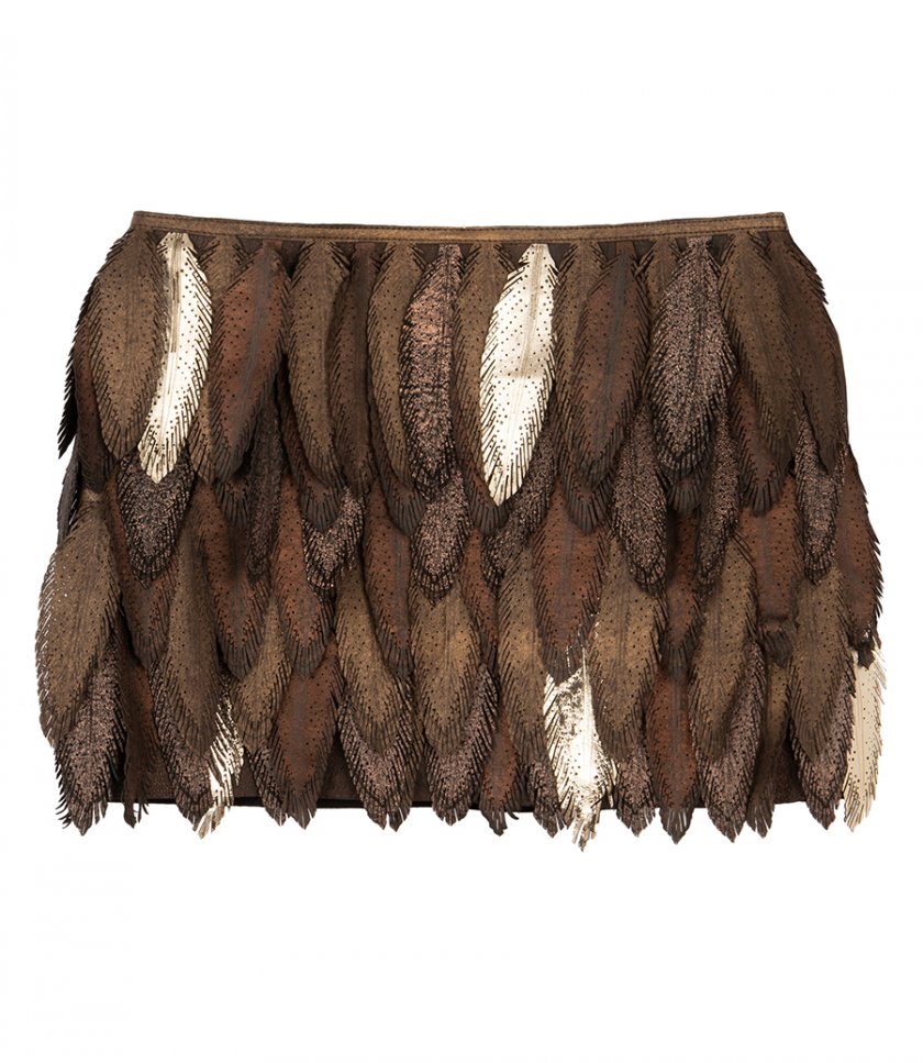 FEATHER SKIRT
