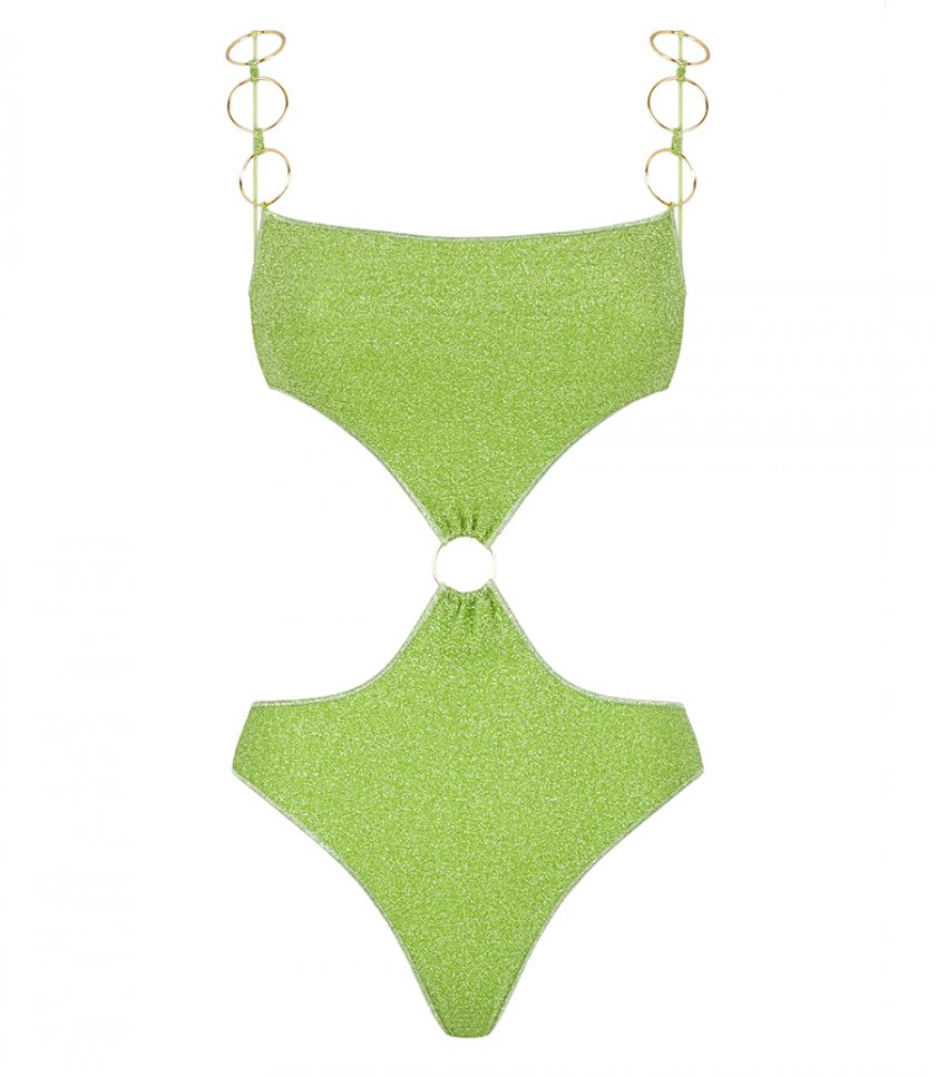 CLOTHES - LUMIERE RING CUT OUT MAILLOT