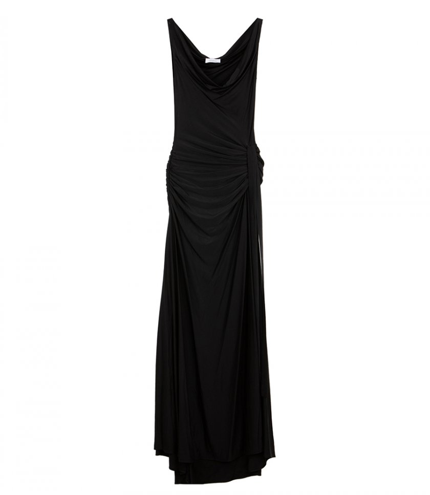 JUST IN - BLACK GOWN DRESS