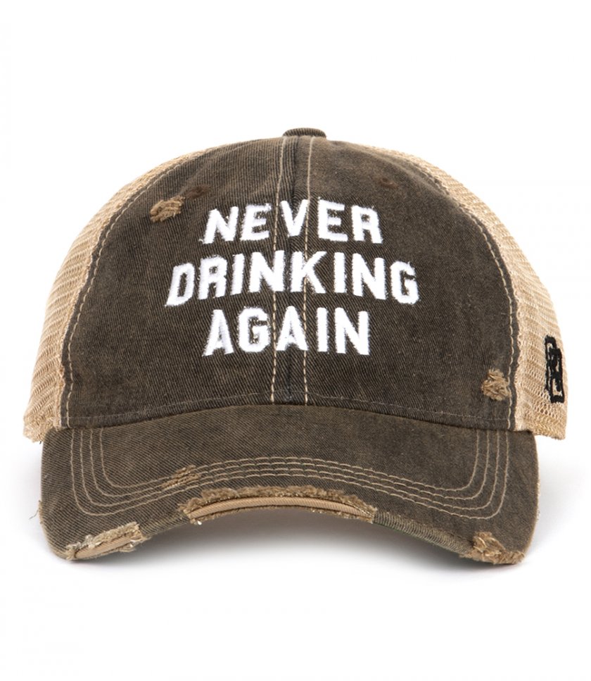 ACCESSORIES - NEVER DRINKING AGAIN