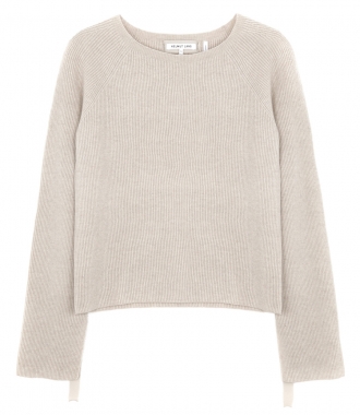 CLOTHES - DRAWSTRING WOOL & CASHMERE PULLOVER