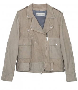 CLOTHES - CHIODO GOLDEN LEATHER JACKET