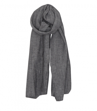 SALES - CHAMBRAY LINEN SCARF