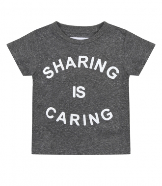 CLOTHES - SHARING IS CARING PRINTED TEE