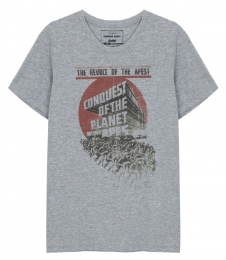 CLOTHES - CONQUEST OF THE PLANET T-SHIRT