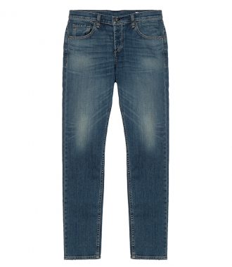 CLOTHES - STONEWASHED BLUE JEANS