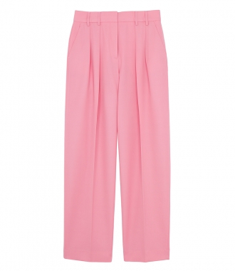 CLOTHES - TWO PLEAT PINK PANTS