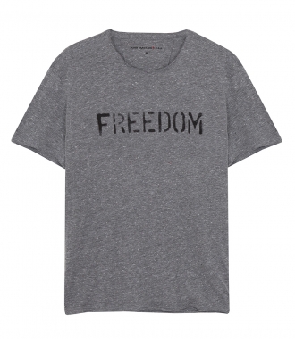 CLOTHES - FREEDOM PRINT T-SHIRT
