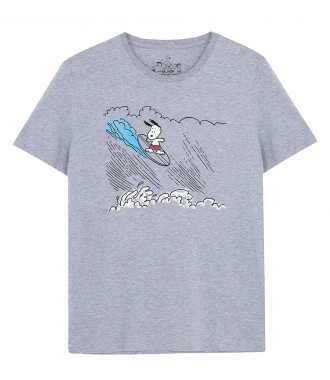 CLOTHES - SNOOPY ON THE WAVE T-SHIRT