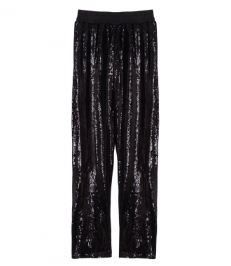 PANTS - ASH SEQUIN EMBELLISHED TROUSERS
