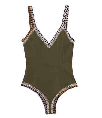 CLOTHES - SCOOP BACK ONE-PIECE SWIMSUIT
