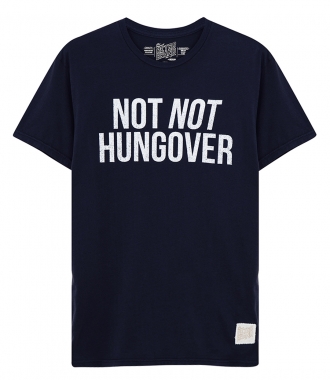 CLOTHES - NOT NOT HANGOVER T-SHIRT