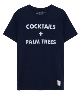 CLOTHES - COCKTAILS AND PALM TREES T-SHIRT