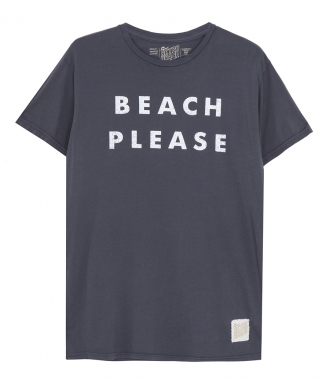 CLOTHES - BEACH PLEASE T-SHIRT