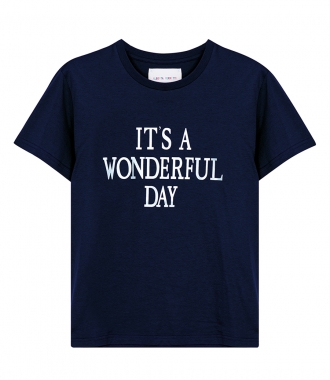 CLOTHES - IT'S A WONDERFUL DAY PRINTED T-SHIRT