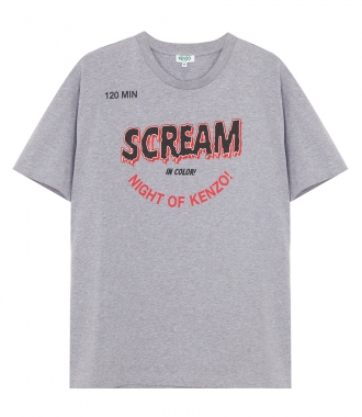 CLOTHES - SCREAM IN COLOR LOGO T-SHIRT