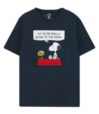 CLOTHES - WOODSTOCK & SNOOPY T-SHIRT