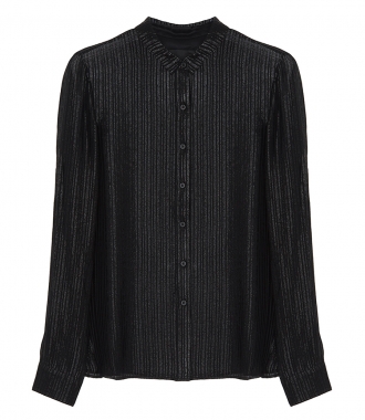 CLOTHES - BLYTHE PLEATED SHIMMER SHIRT