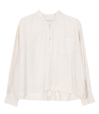 CLOTHES - SAND WASHED FLUID SHIRT