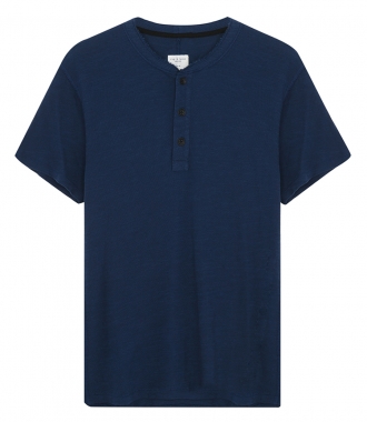 CLOTHES - CLASSIC SHORT SLEEVE HENLEY