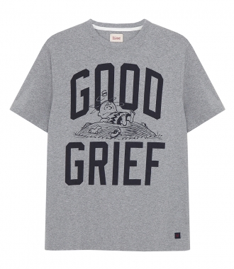 CLOTHES - GOOD GRIEF SNOOPY T-SHIRT