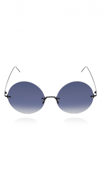 SUNGLASSES - FEATHER ROUND LARGE
