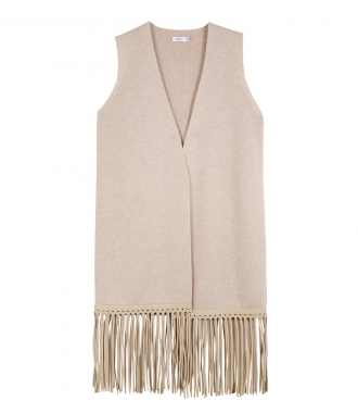 CLOTHES - LUXE VEST WITH FRINGE