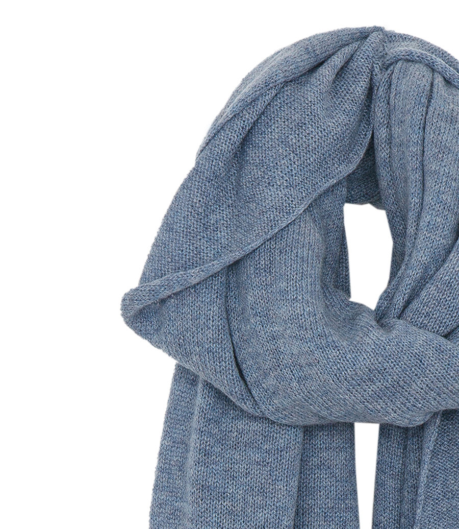 WOOL AND CASHMERE SCARF