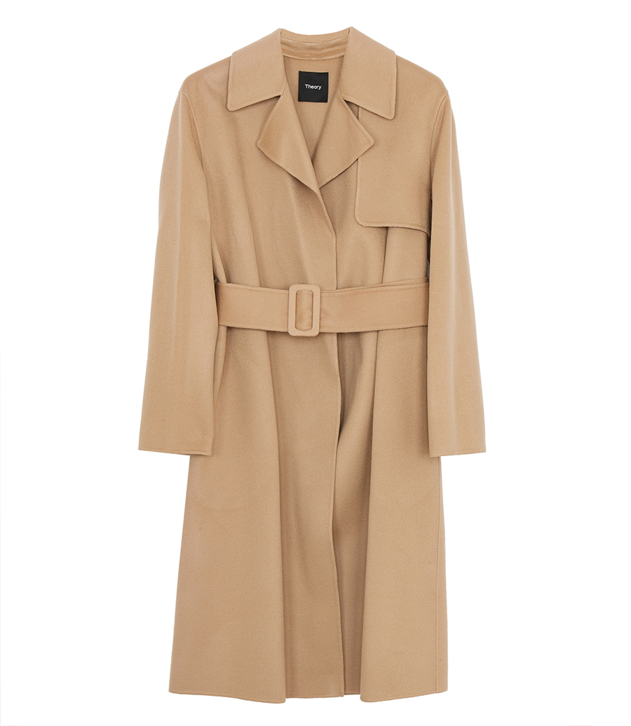 THEORY - WRAP TRENCH