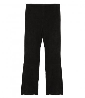 CLOTHES - PULL-ON KICK PANT IN STRETCH SUEDE