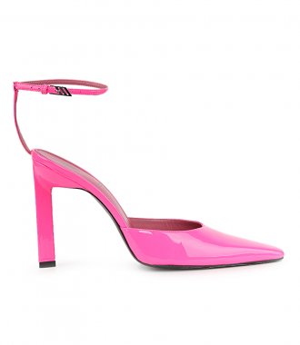 SHOES - NEON PINK PATENT 