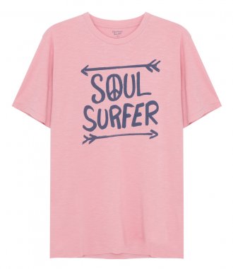 CLOTHES - 'SOUL SURFER' LOGO TEE-SHIRT