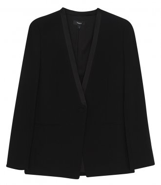 CLOTHES - TUXEDO JACKET IN CREPE