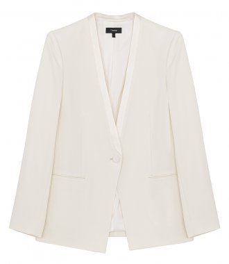 CLOTHES - TUXEDO JACKET IN CREPE